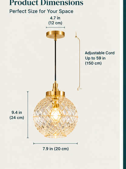 Aurora Luxe™ Pendant Lights — Modern Elegance For Elevated Home Interiors