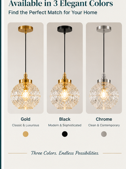 Aurora Luxe™ Pendant Lights — Modern Elegance For Elevated Home Interiors