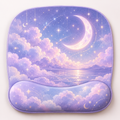 Moon Cloud Fantasy Ergonomic Mouse Pad