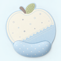 Blue Apple Sky Ergonomic Mouse Pad