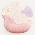Pink Ribbon Dream Ergonomic Mouse Pad